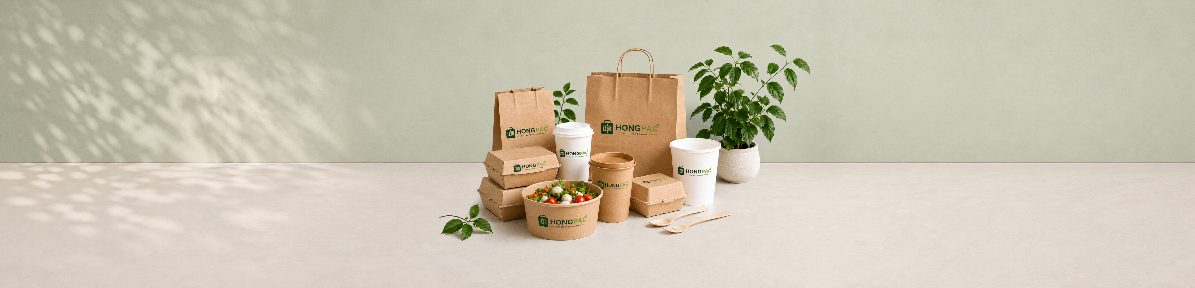 HONGPAC custom food packaging products